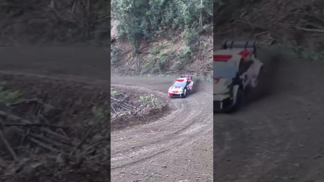 Wrc Rally Toyota Kalle Rovanpera #wrc #rally #car #crash #toyota #toyotayaris