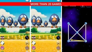 Talking Birds On A Wire Game ❤️ Talking Animals Fun ?