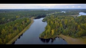 Вуокса и церковь Андрея Первозванного на Вуоксе