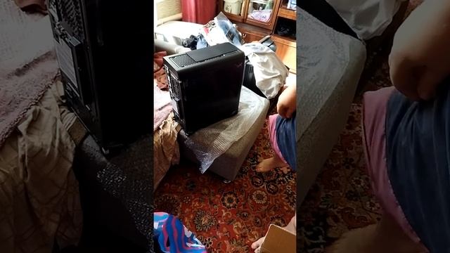 Распаковка нового системного блока смотреть онлайн