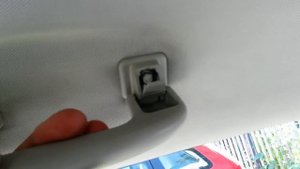 Chevrolet Orlando Установка камеры заднего хода.