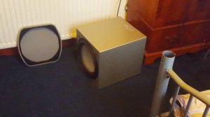 50K Bass Test Subwoofer Monitor Audio RSW12 500 Watt