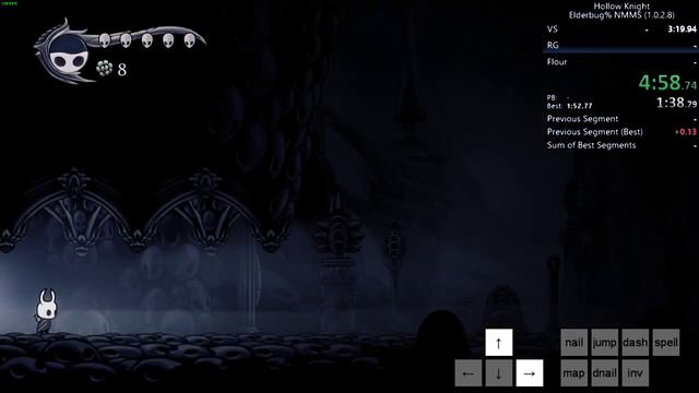 Hollow Knight Elderbug% NMMS 10:21 смотреть онлайн