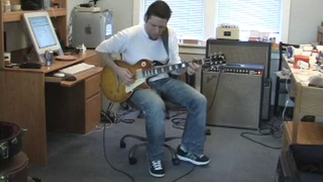 1966 Black Face Super Reverb 02 R8 Historic Les Paul смотреть онлайн