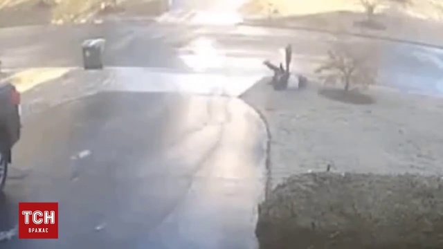 Скользко!