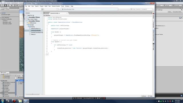 SGD 213 Chapter 03 Beat Em Up Milestone 3 Game Mechanics Part 4 CameraController смотреть онлайн