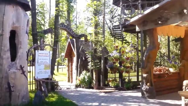 Кафе Братья после плуга из цикла Придорожные кафе Литвы. смотреть онлайн