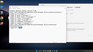 Как изменить шрифт на компьютере Windows 11.Как установить красивые шрифты