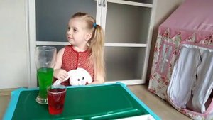 ОПЫТ СВЕТОФОР! Для детей 3-6 лет. Лучшие эксперименты для Детский. Химические опыты.