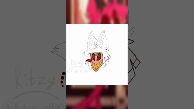 Alastor || Speed draw || Kitzy || FanWork