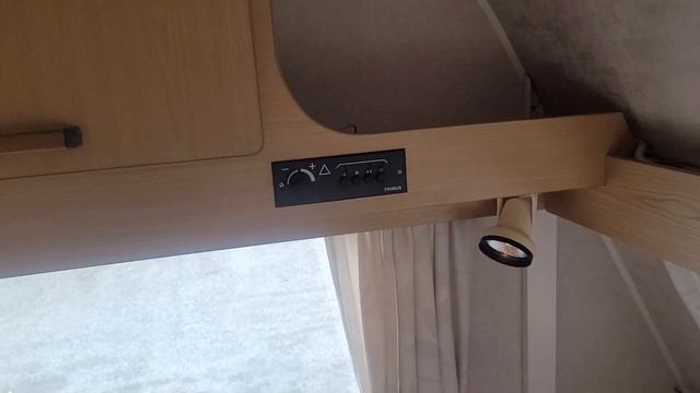 Обзор зимнего шведского каравана OGGESTORP COLIBRI смотреть онлайн