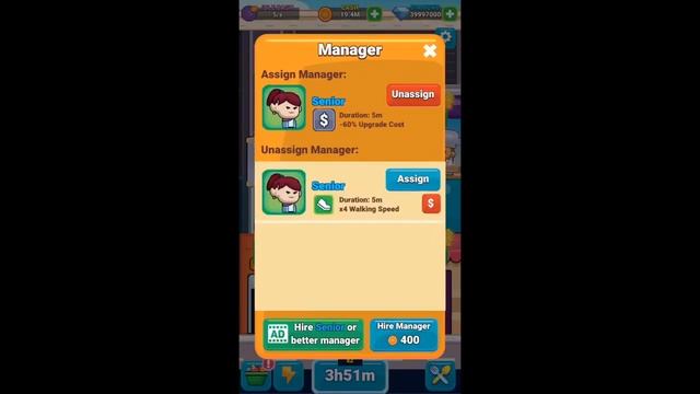 Idle Restaurant   Best Idle Game   Unity Source Code for Sale  sellmyapp com sellunitysourcecode,co