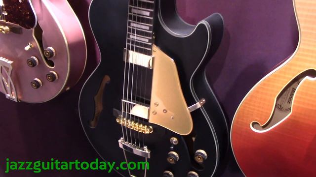 Jazz Guitar Today - NAMM 2020 - Ibanez Guitars смотреть онлайн