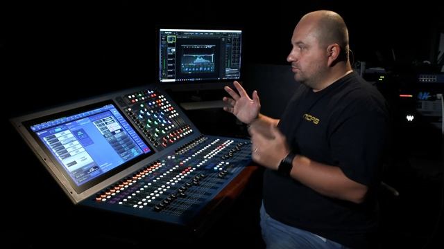 Как устроена моя сессия на пульте Midas Heritage D HD96-24 смотреть онлайн