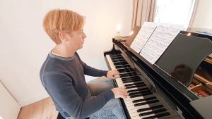 J. Dussek - Sonatina in C major op.20 no.5 - 1st movement (Allegro moderato)