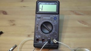 Измерения мультиметром DT890B+(2-я часть)