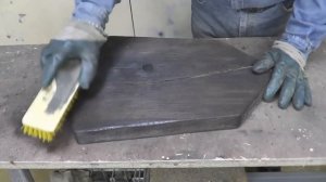 ПОДАРОЧНЫЙ ТОПОР НА ПОДСТАВКЕ своими руками