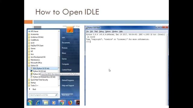 Chapter 3 - Python development environment (IDLE ) - Hindi Version