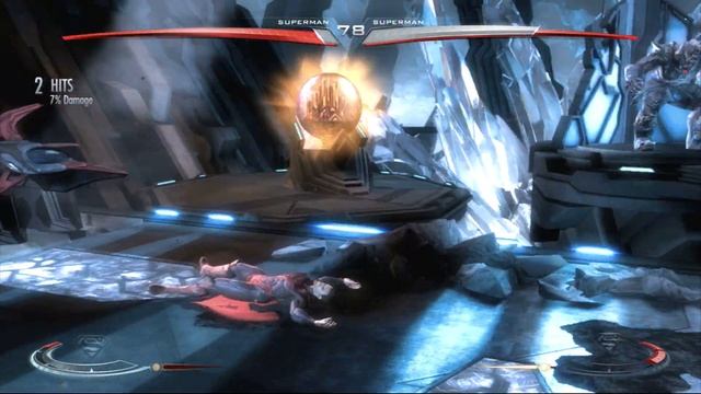Injustice Gods Among Us Gameplay Walkthrough part 14 ending (PS3/X360/PC) [HD] смотреть онлайн
