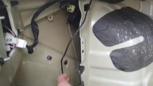 Как открыть лючок бензобака