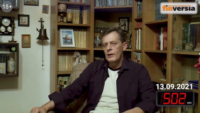 Новые приключения пенсий и рыбы в России. 1001 секунда об экономике #34 - 13.09.2021