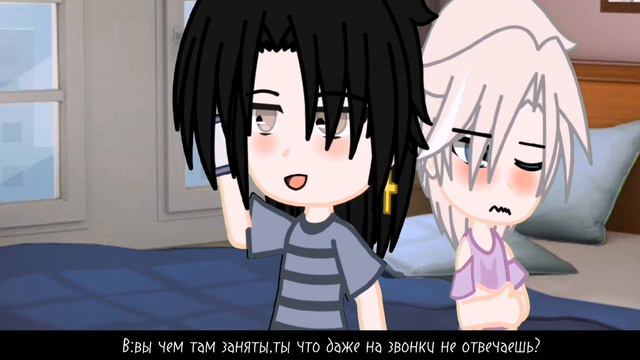 Сериал"Полюби меня снова малыш" 9/? gacha club смотреть онлайн