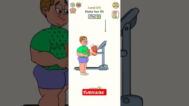 Impossible Date ♦️level 174,175♦️ #nursestory #androidgame #dop3 #shorts #trickypuzzle