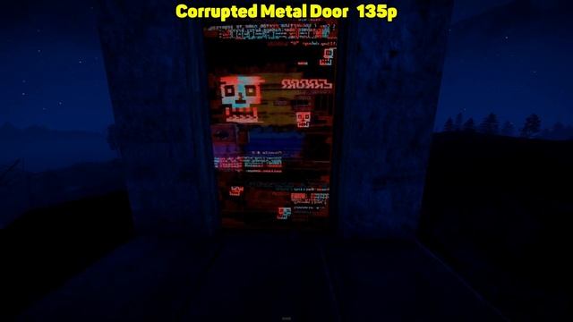 ТОП 10 СКИНОВ НА ДВЕРЬ RUST (ч1) / TOP 10 SKINS SHEET METAL DOOR смотреть онлайн