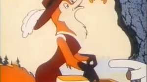 Лиса, медведь и мотоцикл с коляской