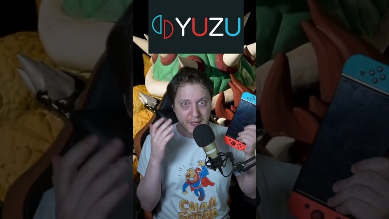 Nintendo закрывает эмулятор Switch YUZU - разработчики выплатят 2.4 миллиона долларов #switch #zuzu