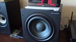 Denon DRA 800H+ акустика  Bowers & Wilkins 607 + саб Bowers & Wilkins 608