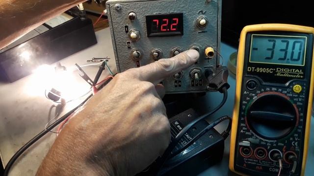 Блок питания от гироскутера. Проверка от Латра смотреть онлайн