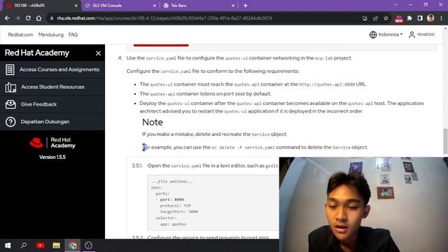 Exam 8.5:Container Orchestration with Kubernetes and OpenShift #redhatacademy смотреть онлайн