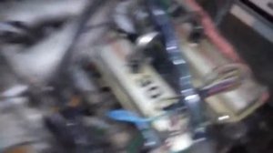 Toyota Crown MS132L, двигатель 7M-GE перед установкой