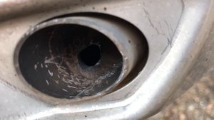 Жесткий тюнинг выхлопа на KTM DUKE 390 , Hard tuning exhaust on KTM DUKE 390 ))
