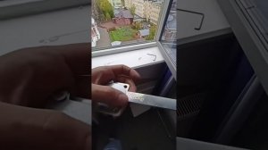 Как работает магнитный фиксатор створки windyy  и для чего он нужен? Подробно всё #секретыоконщика