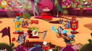Angry Birds Epic - Epic Christmas Update Enchantment Feature!