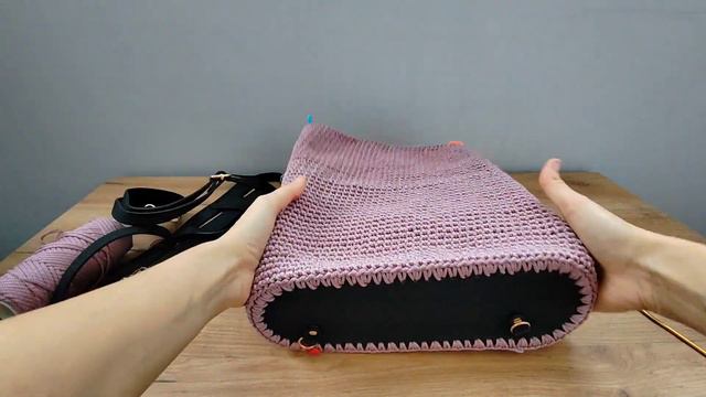 Рюкзак крючком НитиПитер