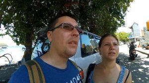 6.  Дорога. Нуса-Дуа - порт Паданг Бай - остров Гили Эйр.