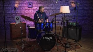 Барабанная установка для начинающих Stagg TIM120B