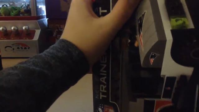 Unboxing The New England Patriots OYO Trainer Cart смотреть онлайн