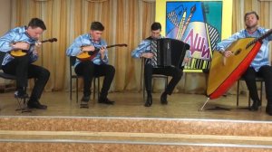 Г.Шендерев. Хоровод из сюиты «Узоры луговые»