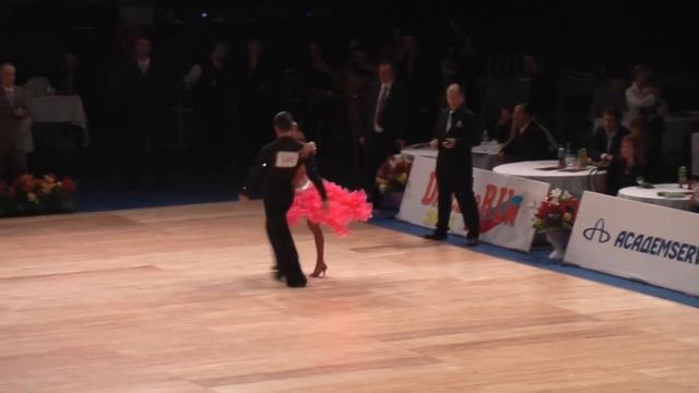 Zaytsev Andrey - Kuzminskaya Anna, pasodoble