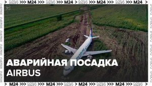 Пассажиры Airbus А321 рассказали об аварийной посадке: "Актуальный репортаж" - Москва 24