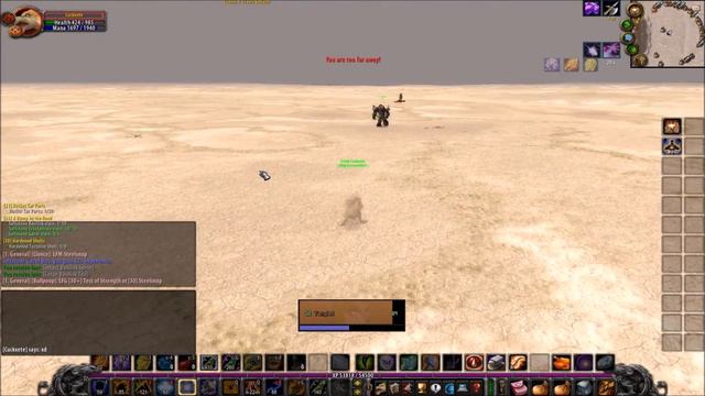 Elysium world PVP in shimmering flats. Love this server. смотреть онлайн