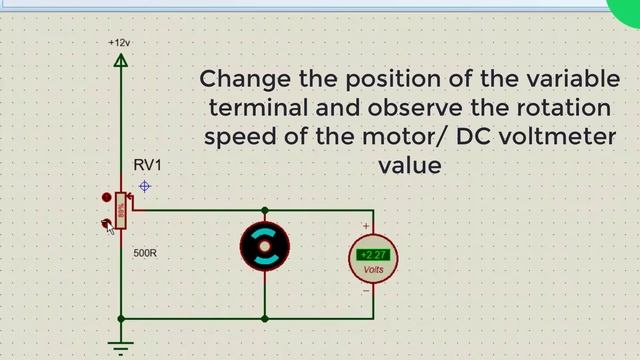 how to use Potentiometer in Proteus tutorial смотреть онлайн