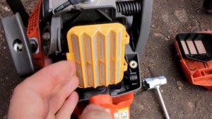 Сломалась Новая Бензопила Husqvarna 130 через НЕДЕЛЮ! Partner выручил!