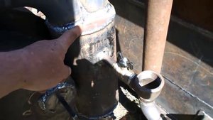 Пиролизная печь для заработка денег.