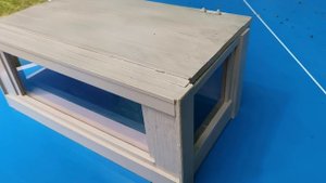 Универсальный бокс витрина для моделей в 1:18