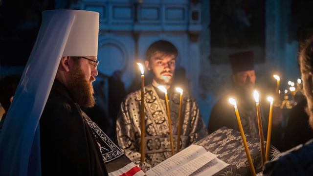 Год со дня первого богослужения митрополита Игнатия на саратовской земле